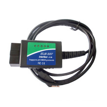 OBD2 USB Elm con protección Chip herramienta diagnóstico